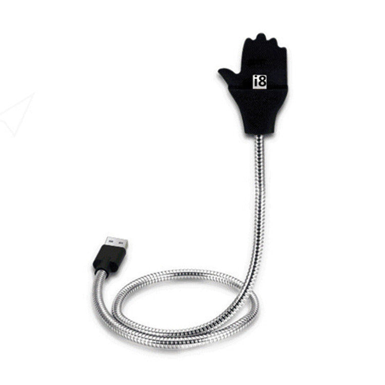 Compatible with Apple, Compatible with Apple , Palm off metal iphone6 6S data line car bracket charging line retractable can stand Compatible with Apple, Compatible with Apple , Palm off metal iphone6 6S data line car bracket charging line retractable can stand